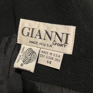 Gianni Sport 100% Wool Dress